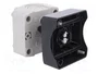 SCHNEIDER ELECTRIC Casete de control Harmony XB5 Negro 22mm