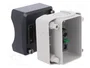 SCHNEIDER ELECTRIC Casete de control Harmony XB5 Negro 22mm