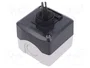 SCHNEIDER ELECTRIC Casete de control Harmony XB5 Negro 22mm