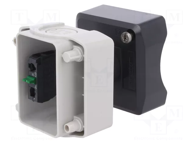 SCHNEIDER ELECTRIC Casete de control Harmony XB5 Negro 22mm