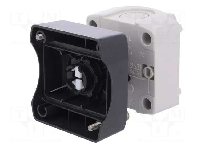 SCHNEIDER ELECTRIC Casete de control Harmony XB5 Negro 22mm