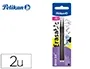 Pelikan Recambio Roller Erase 2.0 Color Negro Blister de 2 Unidades