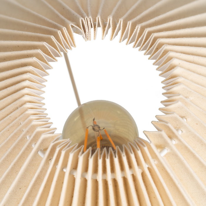 Lámpara Mesa Cerámica Iluminación 35 X 35 X 39 cm