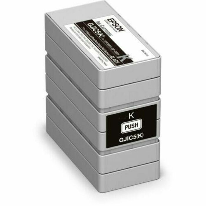 Epson GJIC5(K) Cartucho de Tinta Negra para ColorWorks C831 y GP-M831