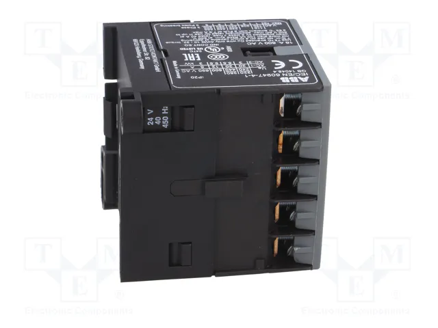 ABB Contactor B7 3-polar 24VAC 12A ABB Contactor B7 3-polar 24VAC 12A