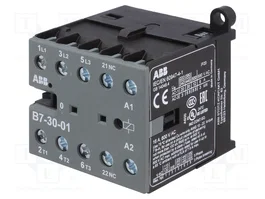 ABB Contactor B7 3-polar 24VAC 12A