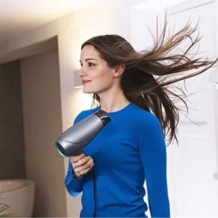 Secador Cecotec Bamba IoniCare 5400 Power and Go Black/ 2400W/ Negro