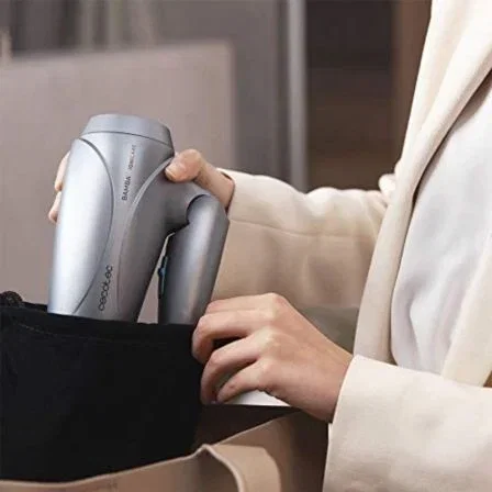 Secador Cecotec Bamba IoniCare 5400 Power and Go Black/ 2400W/ Negro