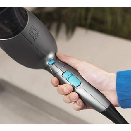 Secador Cecotec Bamba IoniCare 5400 Power and Go Black/ 2400W/ Negro