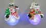 DKD Home Decor Bola de Decoración Resina LED Surtida