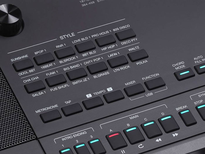 Teclado Medeli 61 Teclas Ak603