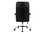 Q-connect Silla Dirección Leo Respaldo Alto Regulable en Altura 1170 + 80 mm Profundidad 700 mm Negro