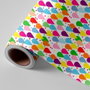 Wonder Wrapper Papel de Regalo Bobina 31 cm x 80 m, 2 kg