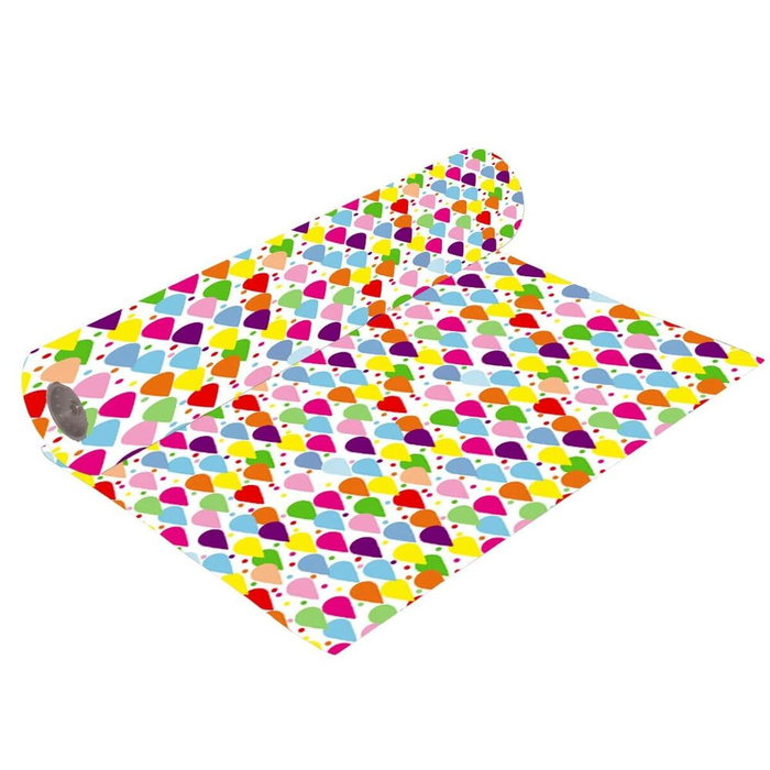 Wonder Wrapper Papel de Regalo Bobina 31 cm x 80 m, 2 kg