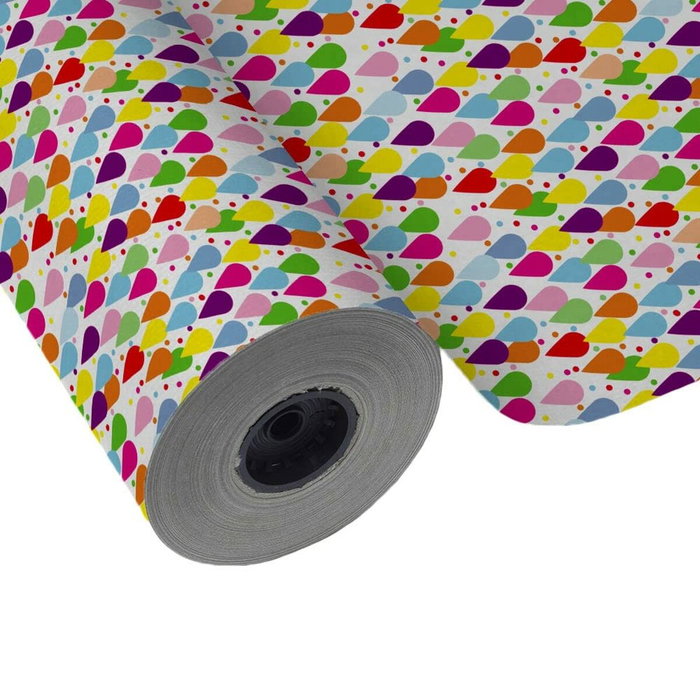 Wonder Wrapper Papel de Regalo Bobina 31 cm x 80 m, 2 kg