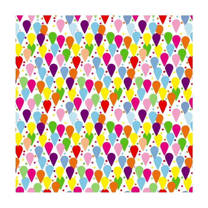 Wonder Wrapper Papel de Regalo Bobina 31 cm x 80 m, 2 kg