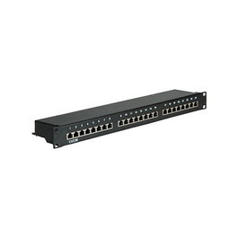 VALUE Patch Panel Cat.5e 24P STP Negro