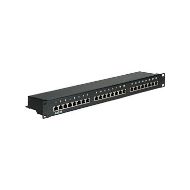 VALUE Patch Panel Cat.5e 24P STP Negro VALUE Patch Panel Cat.5e 24P STP Negro