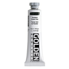Golden Heavy Body Colores Acrílicos Verde de Hooker 59 ml