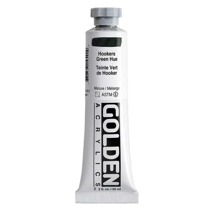 Golden Heavy Body Colores Acrílicos Verde de Hooker 59 ml Golden Heavy Body Colores Acrílicos Verde de Hooker 59 ml