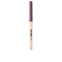 Sensilis Le Stylo Delineador de Ojos Automático Waterproof #Prune - 0.35 g, Larga Duración, Testado Dermatológicamente