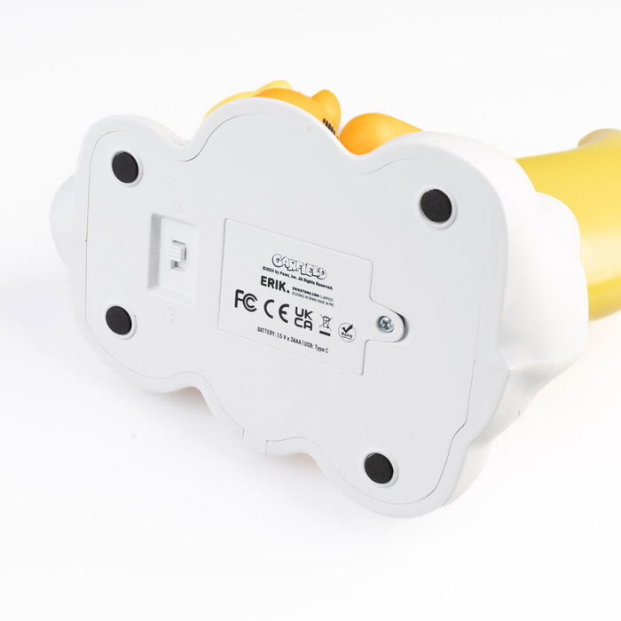 ERIK Lampara Garfield Alto 16.5cm Ancho 23.7cm Largo 26.5cm