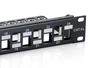 Equip Patch Panel 24 Puertos RJ45 Cat6a 1U 19"
