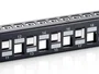 Equip Patch Panel 24 Puertos RJ45 Cat6a 1U 19"