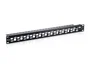 Equip Patch Panel 24 Puertos RJ45 Cat6a 1U 19"