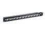 Equip Patch Panel 24 Puertos RJ45 Cat6a 1U 19"