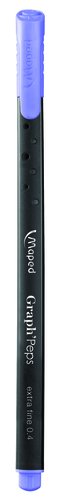 Rotulador Fibra Maped Graph Peps Marsh Mallow (Set de 12) Rotulador Fibra Maped Graph Peps Marsh Mallow (Set de 12)