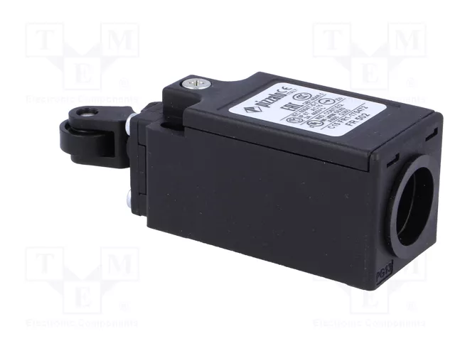 PIZZATO ELETTRICA FR 502 Interruptor de fin de carrera NO + NC