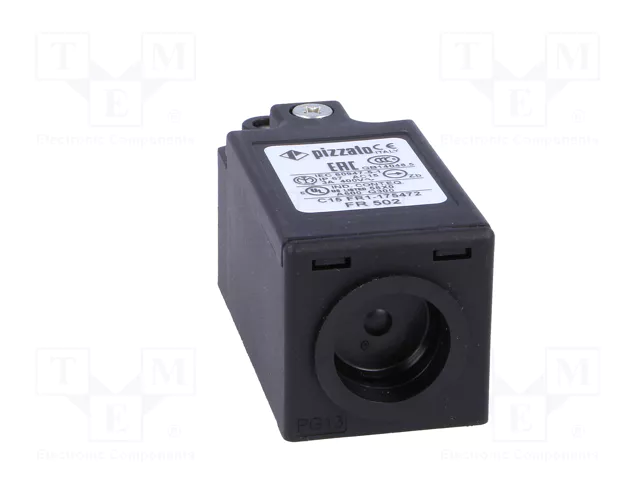 PIZZATO ELETTRICA FR 502 Interruptor de fin de carrera NO + NC