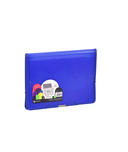 Carchivo Clasificador Acordeón Dune 13 Departamentos Folio Azul Carchivo Clasificador Acordeón Dune 13 Departamentos Folio Azul