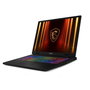 Msi Portátil Crosshair 16HX AI 16" Intel Core Ultra 9 RTX 5060 32GB DDR5 2TB SSD QHD+ 240Hz