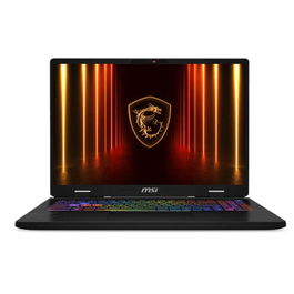MSI Crosshair 16HX AI-244XES - Portátil Gaming 16" QHD+ 240Hz, Intel Core Ultra 9 275HX, 32GB RAM, RTX 5060 8GB, 2TB SSD NVMe, Sin Sistema Operativo