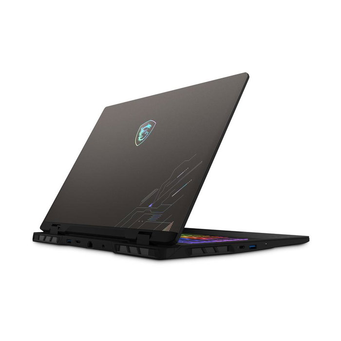 Msi Portátil Crosshair 16HX AI 16" Intel Core Ultra 9 RTX 5060 32GB DDR5 2TB SSD QHD+ 240Hz