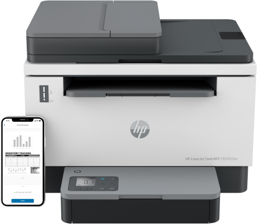 HP LaserJet Tank MFP 2604sdw Multifunción Láser Monocromo WiFi Dúplex HP LaserJet Tank MFP 2604sdw Multifunción Láser Monocromo WiFi Dúplex