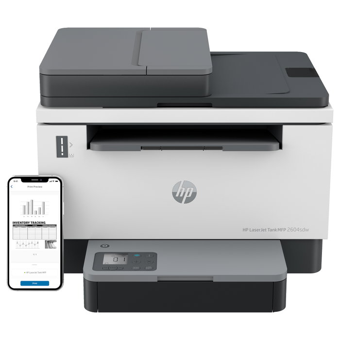 HP LaserJet Tank MFP 2604sdw Multifunción Láser Monocromo WiFi Dúplex HP LaserJet Tank MFP 2604sdw Multifunción Láser Monocromo WiFi Dúplex