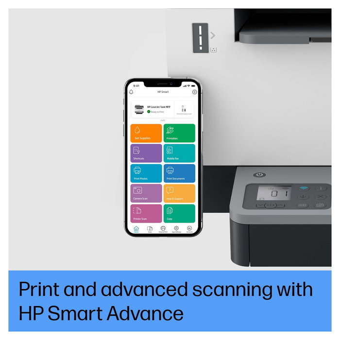 HP LaserJet Tank MFP 2604sdw Multifunción Láser Monocromo WiFi Dúplex HP LaserJet Tank MFP 2604sdw Multifunción Láser Monocromo WiFi Dúplex