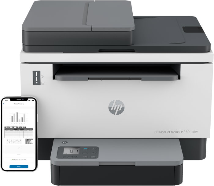 HP LaserJet Tank MFP 2604sdw Multifunción Láser Monocromo WiFi Dúplex HP LaserJet Tank MFP 2604sdw Multifunción Láser Monocromo WiFi Dúplex