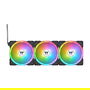 Thermaltake SWAFAN EX12 ARGB Ventilador PC 120mm Iluminación LED Blanco Pack 3 Unidades