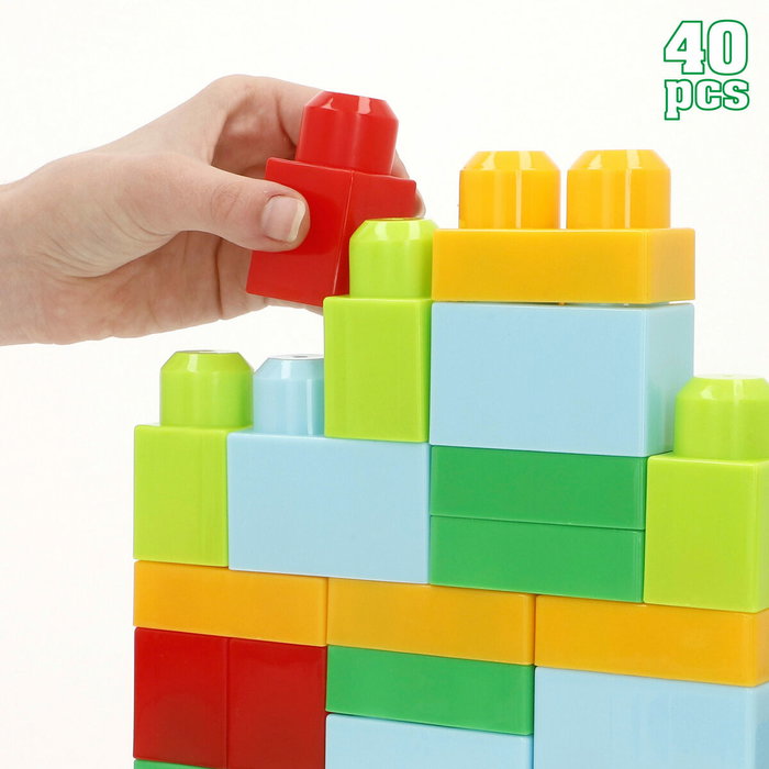 Bloques de Construcción 40 Piezas