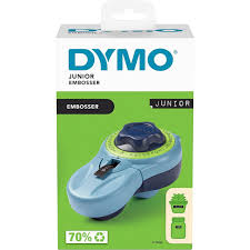 Dymo Rotuladora Manual Junior Azul 9mm