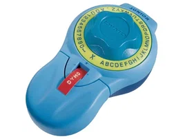 Dymo Rotuladora Junior 9 mm Azul