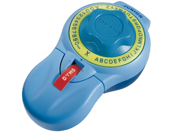 Dymo Rotuladora Junior 9 mm Azul