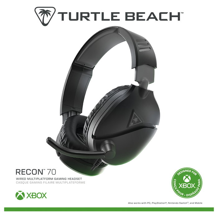 Turtle Beach Recon 70X Black 2024