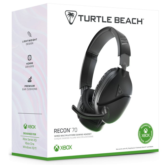 Turtle Beach Recon 70X Black 2024