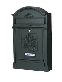 Arfe Finstock Buzón de Jardín 910N/3 Aluminio Negro