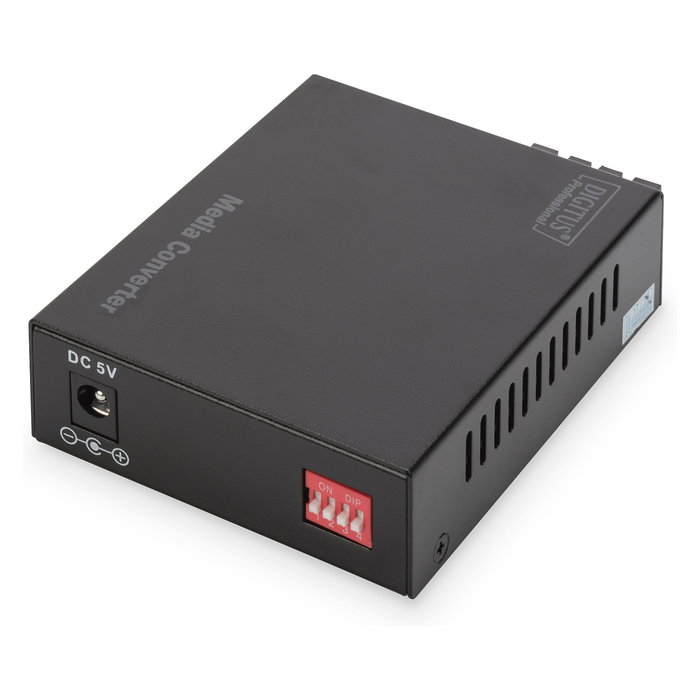 Digitus DN-82120-1 Gigabit Ethernet Media Converter Multimode SC 500m RJ45 Digitus DN-82120-1 Gigabit Ethernet Media Converter Multimode SC 500m RJ45